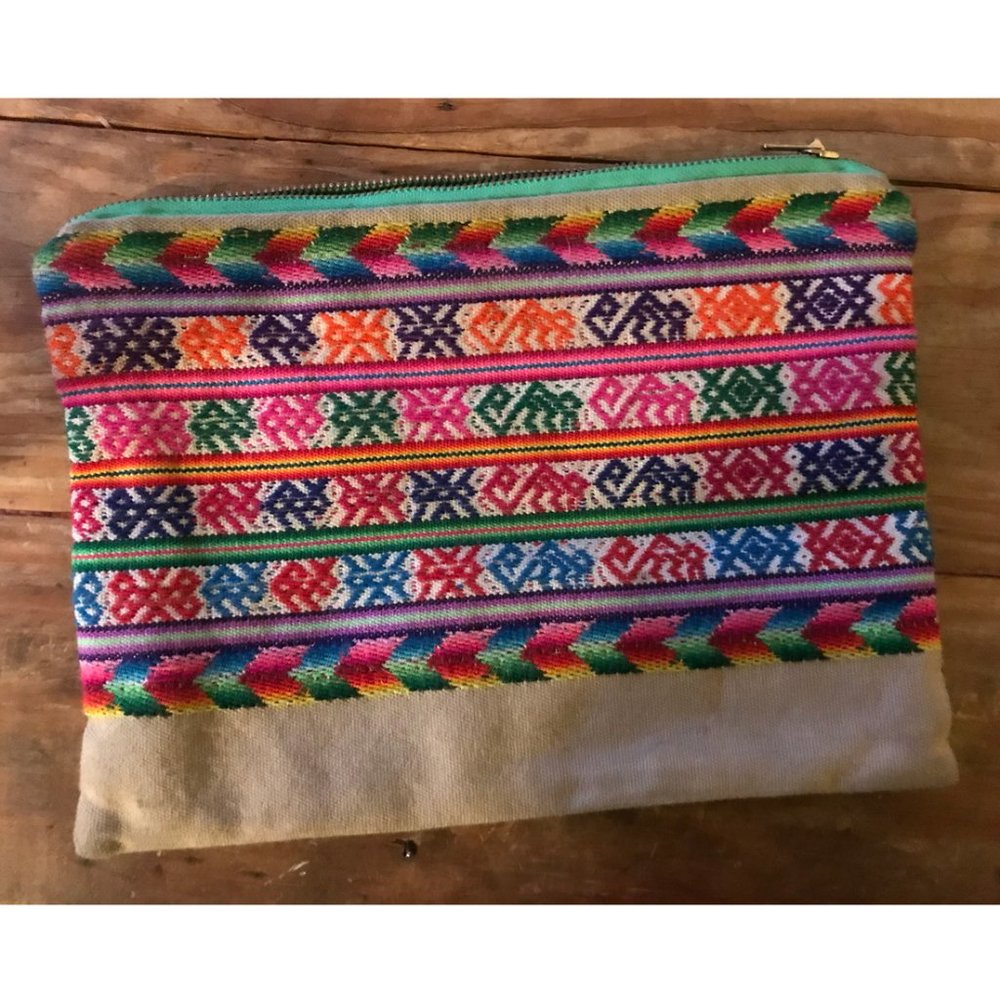 Handmade Pouch Clutch Bag